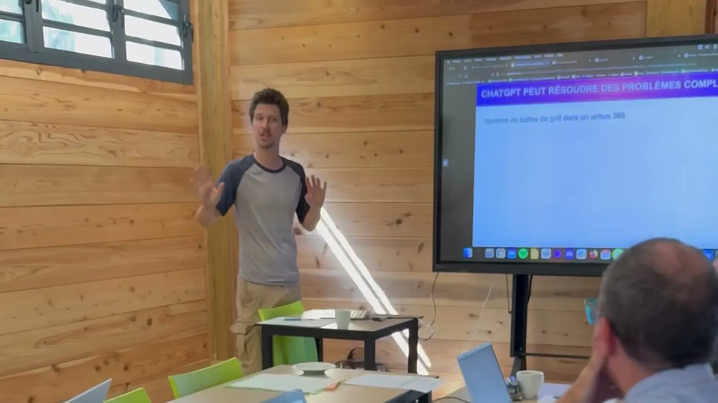 Formation IA en entreprise — La Réunion